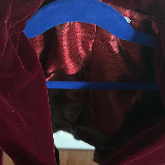 Yuan lue red dress shirt for little kids - Picture 3 of 3